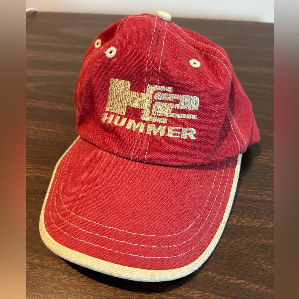 Vintage H2 Hummer Hat Baseball Cap